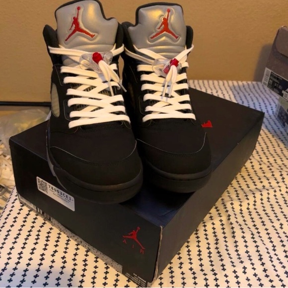 metallic 5s stockx